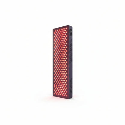 Red Light Therapy Panel Device – Full Body Panel, 630Nm 660Nm 810Nm 850Nm Red & near Infrared Light Therapy, 300 Quad Chip Leds, Brightness Control, Pulse Mode – ULTRA1500