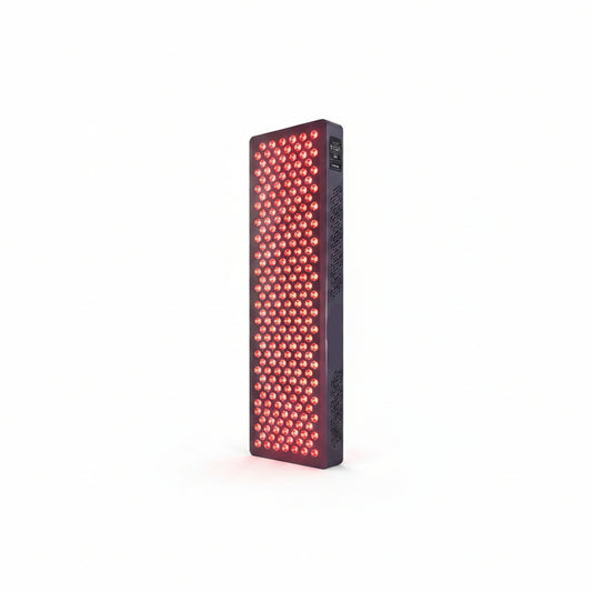 Red Light Therapy Panel Device – Full Body Panel, 630Nm 660Nm 810Nm 850Nm Red & near Infrared Light Therapy, 300 Quad Chip Leds, Brightness Control, Pulse Mode – ULTRA1500