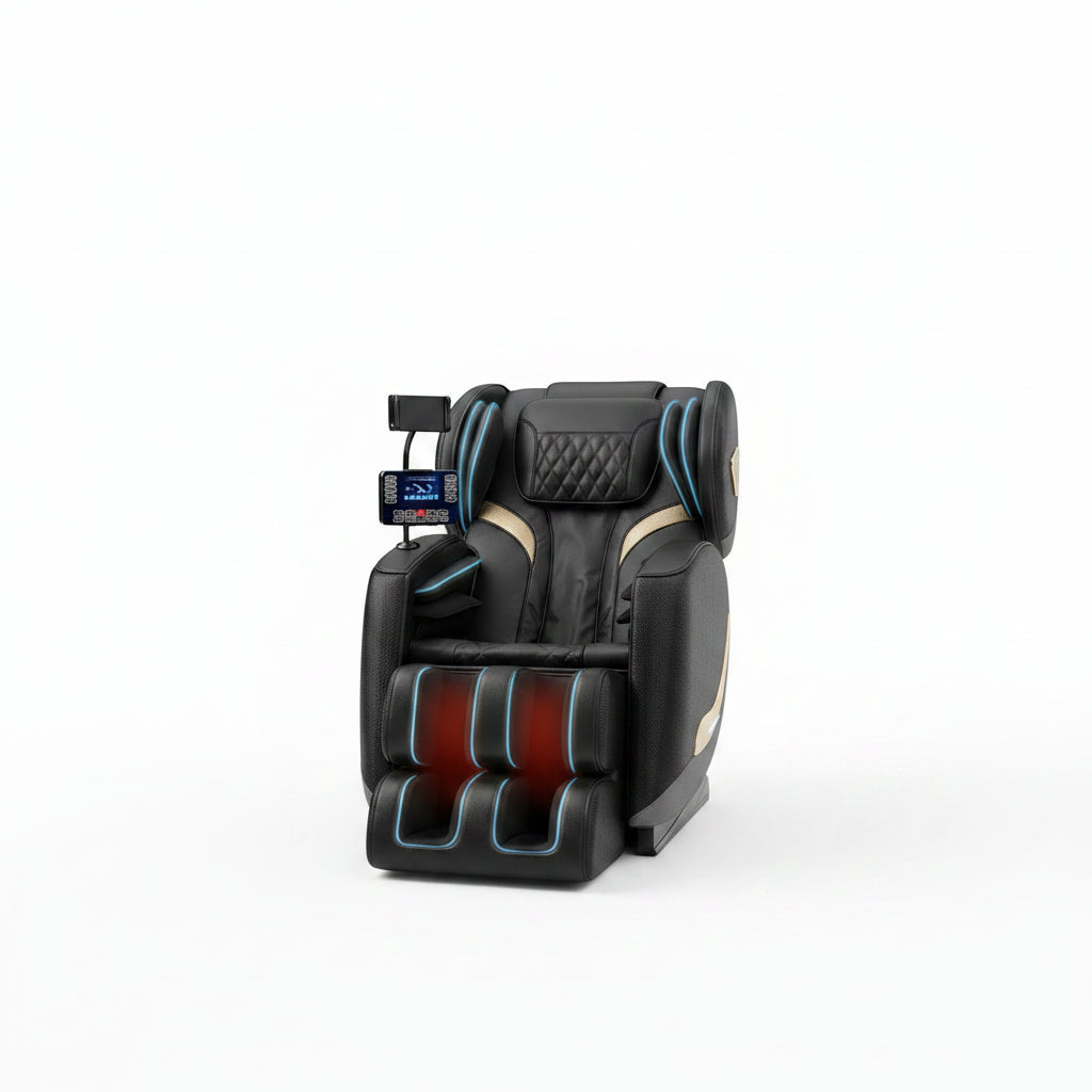 2026 Massage Chair Full Body, Zero Gravity Massage Chair Recliner - Upgraded 10-Point Roller, Heating, Airbags, Foot Roller, Shiatsu Full Body Massage Chairs, Gift for Parent